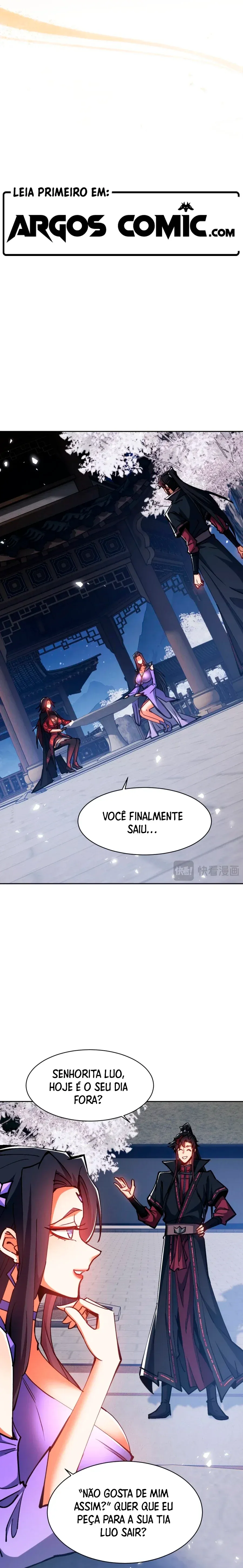 Um Discípulo Vilão Não Pode Ser Um Santo Capítulo 63 Página 9