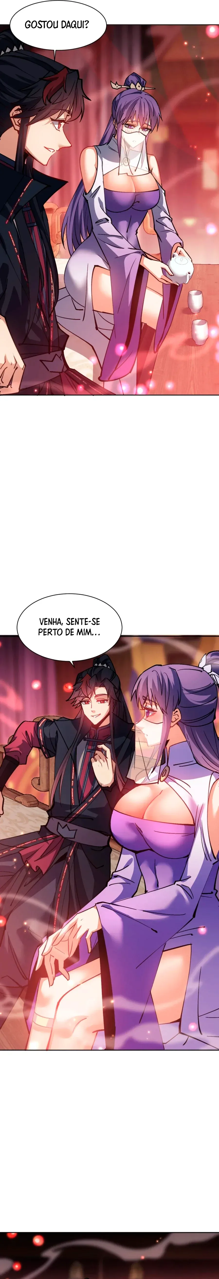 Um Discípulo Vilão Não Pode Ser Um Santo Capítulo 64 Página 10