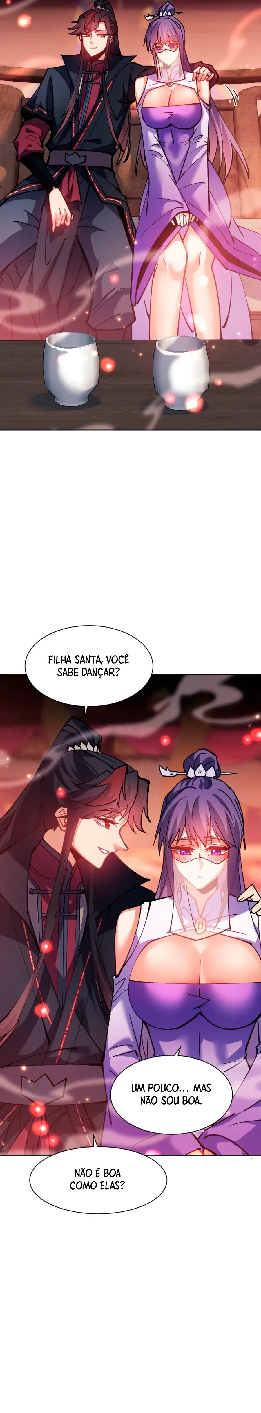 Um Discípulo Vilão Não Pode Ser Um Santo Capítulo 64 Página 11
