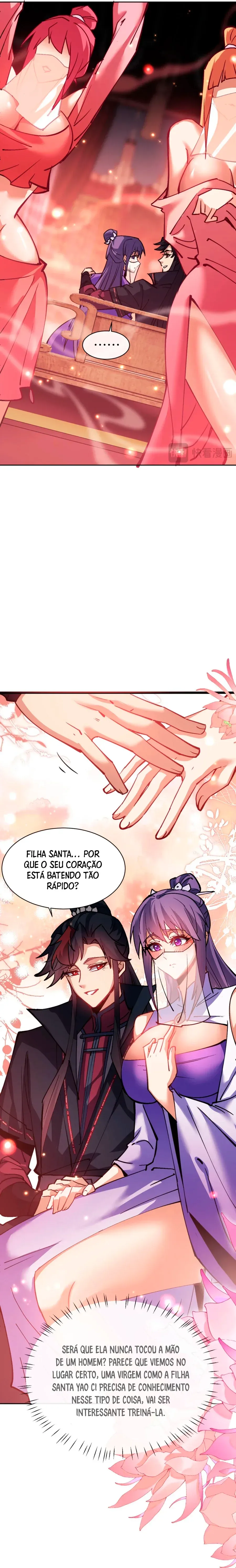 Um Discípulo Vilão Não Pode Ser Um Santo Capítulo 64 Página 12