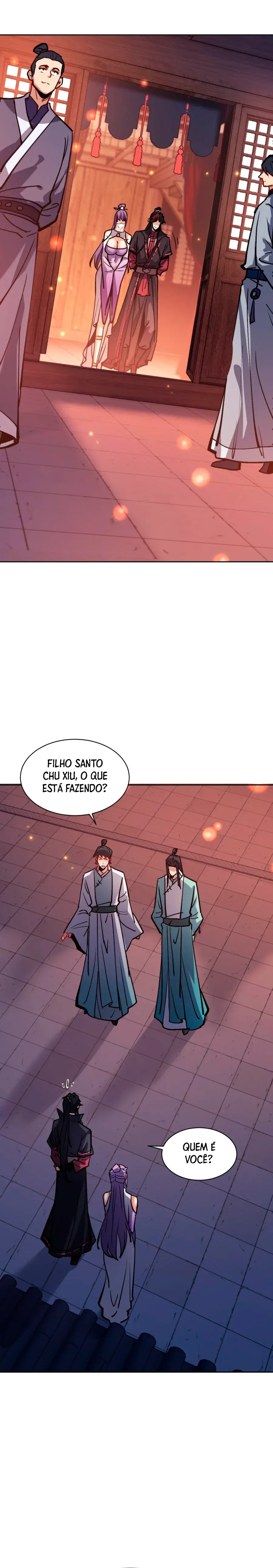Um Discípulo Vilão Não Pode Ser Um Santo Capítulo 64 Página 16