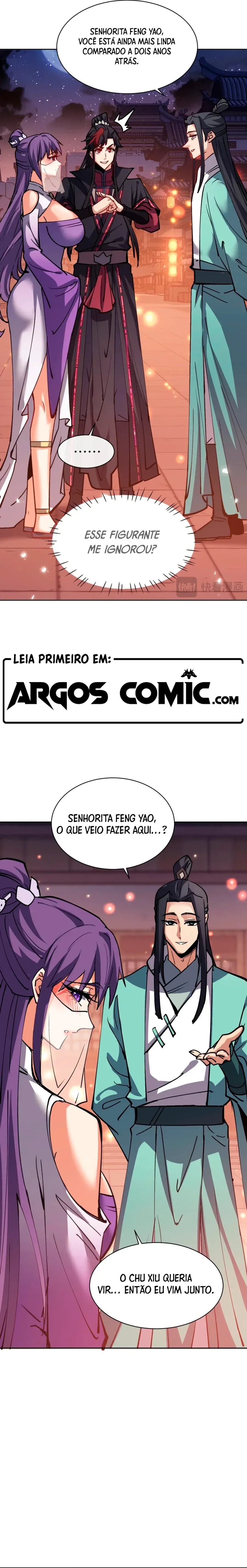 Um Discípulo Vilão Não Pode Ser Um Santo Capítulo 64 Página 18