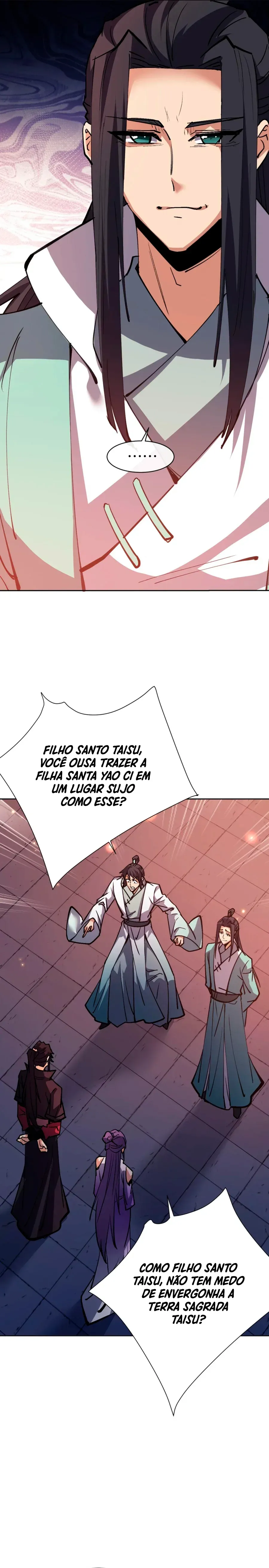 Um Discípulo Vilão Não Pode Ser Um Santo Capítulo 64 Página 19