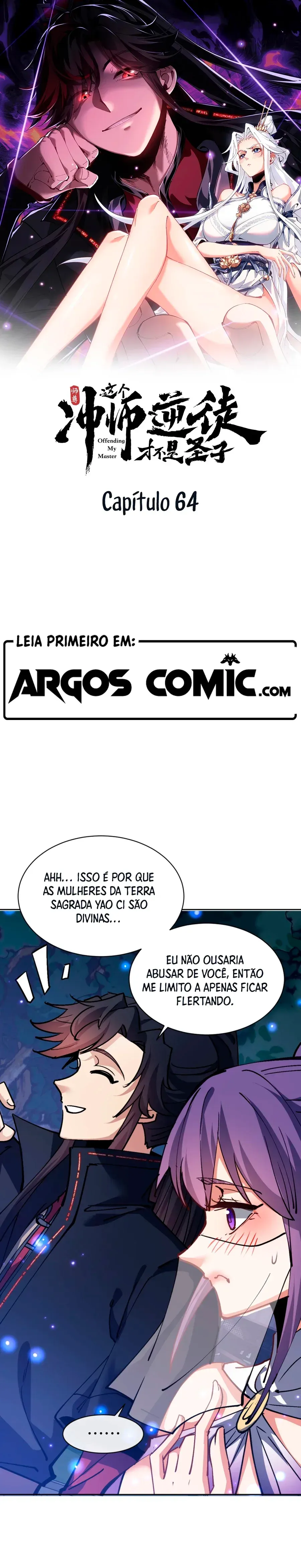 Um Discípulo Vilão Não Pode Ser Um Santo Capítulo 64 Página 2