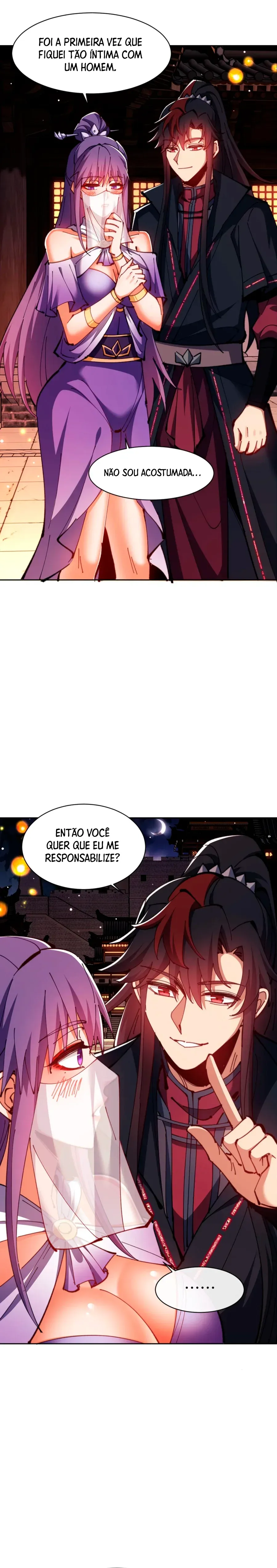 Um Discípulo Vilão Não Pode Ser Um Santo Capítulo 64 Página 22