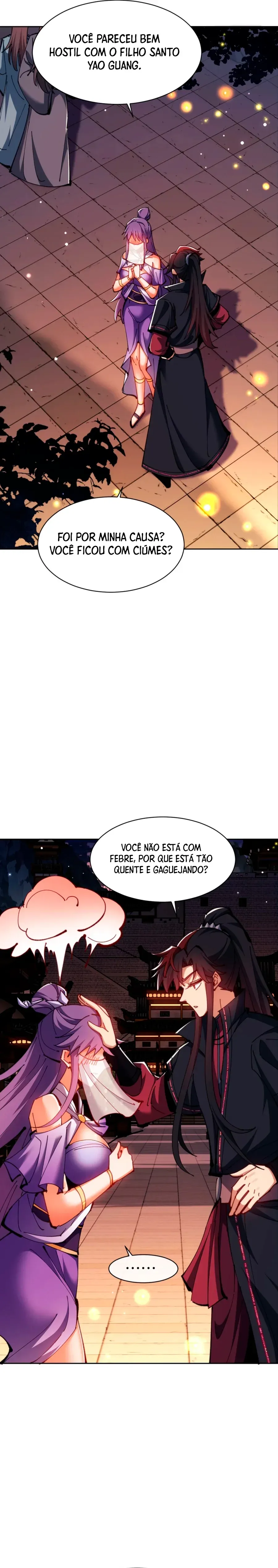 Um Discípulo Vilão Não Pode Ser Um Santo Capítulo 64 Página 23