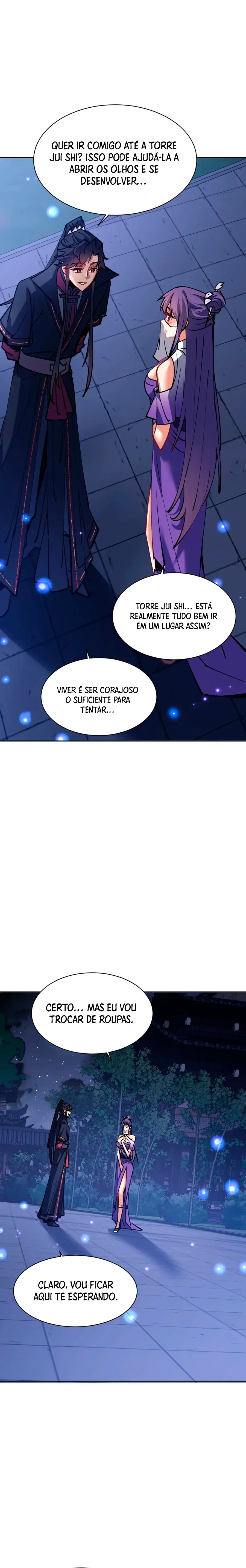 Um Discípulo Vilão Não Pode Ser Um Santo Capítulo 64 Página 3