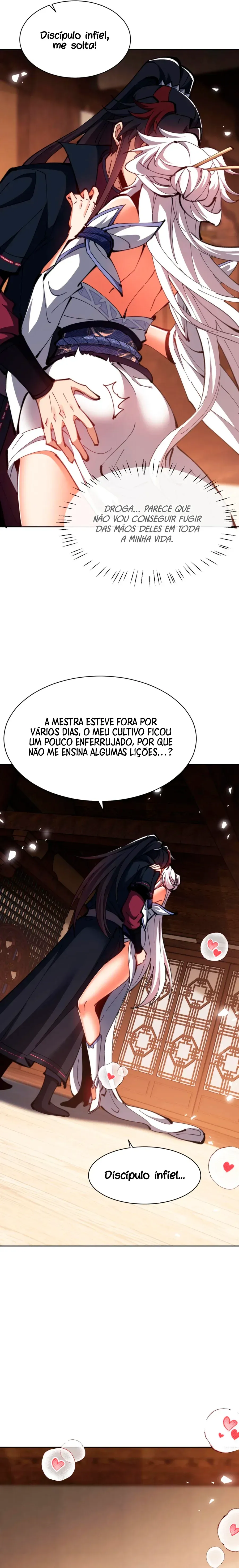 Um Discípulo Vilão Não Pode Ser Um Santo Capítulo 65 Página 11