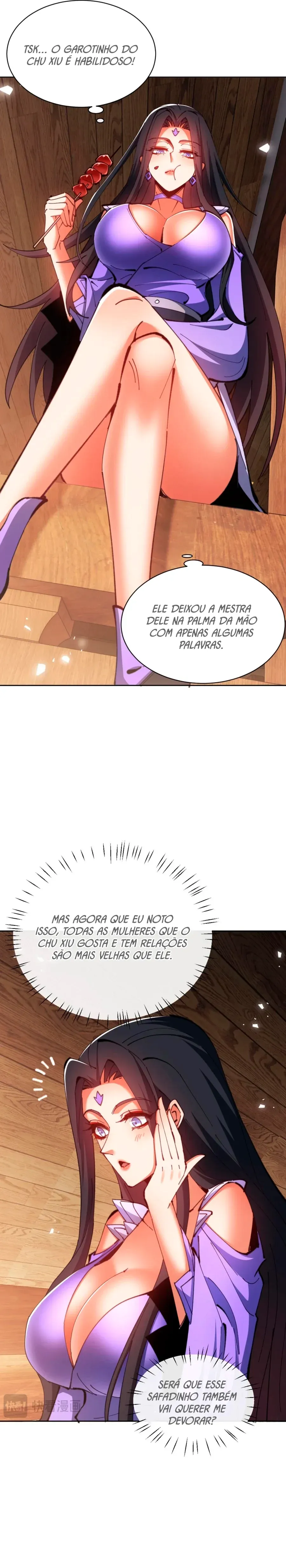 Um Discípulo Vilão Não Pode Ser Um Santo Capítulo 65 Página 13