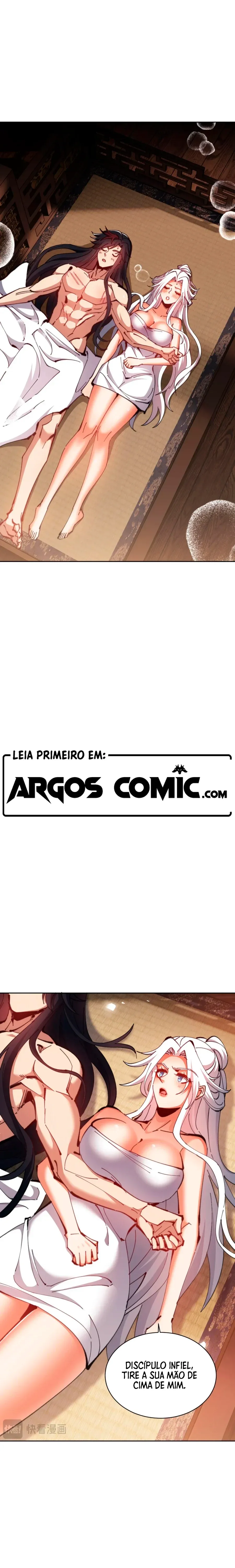 Um Discípulo Vilão Não Pode Ser Um Santo Capítulo 65 Página 15