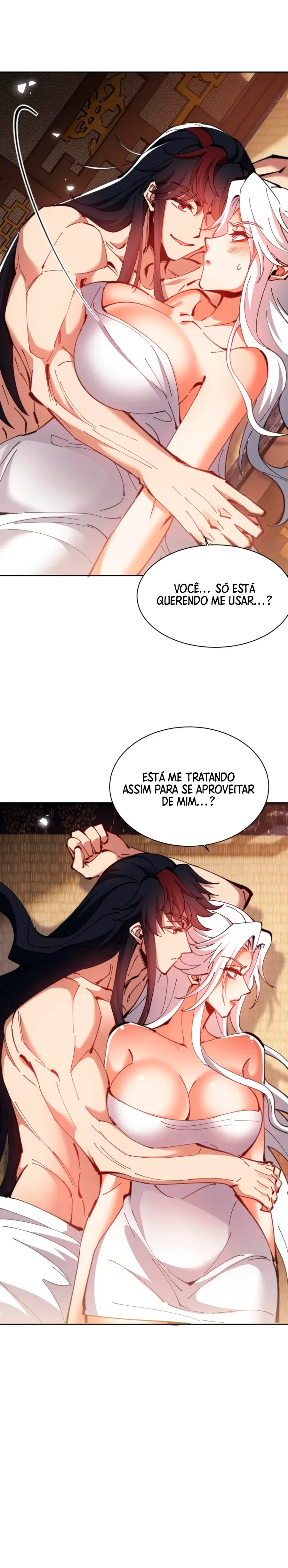 Um Discípulo Vilão Não Pode Ser Um Santo Capítulo 65 Página 16