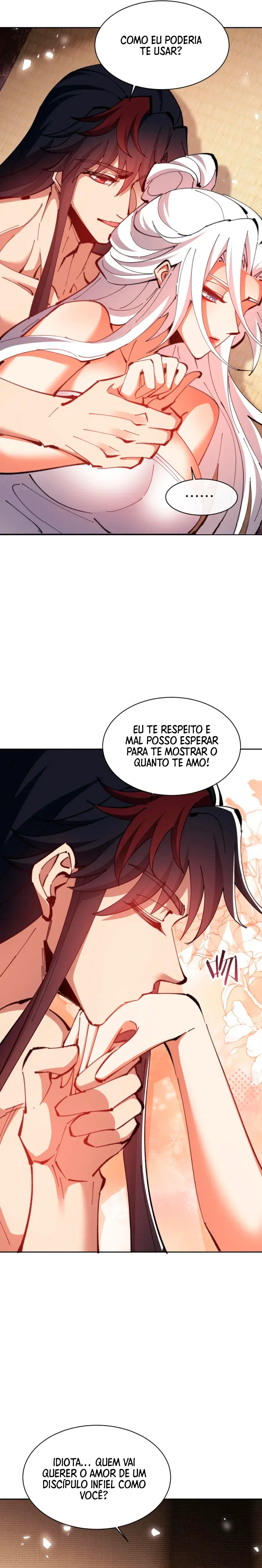 Um Discípulo Vilão Não Pode Ser Um Santo Capítulo 65 Página 17