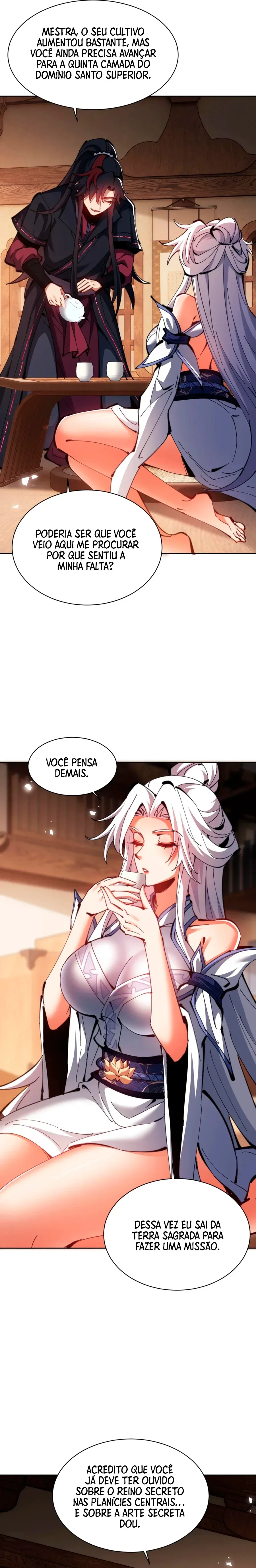 Um Discípulo Vilão Não Pode Ser Um Santo Capítulo 65 Página 19