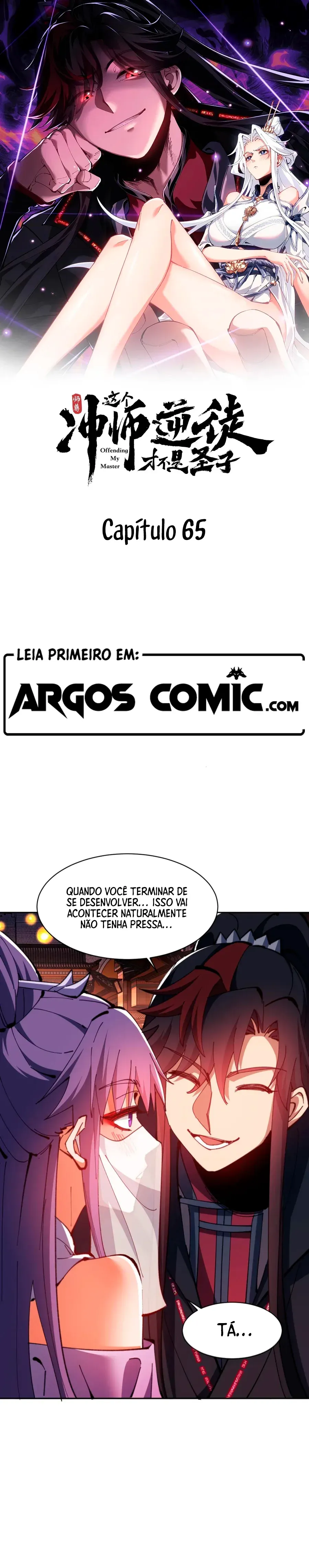 Um Discípulo Vilão Não Pode Ser Um Santo Capítulo 65 Página 2