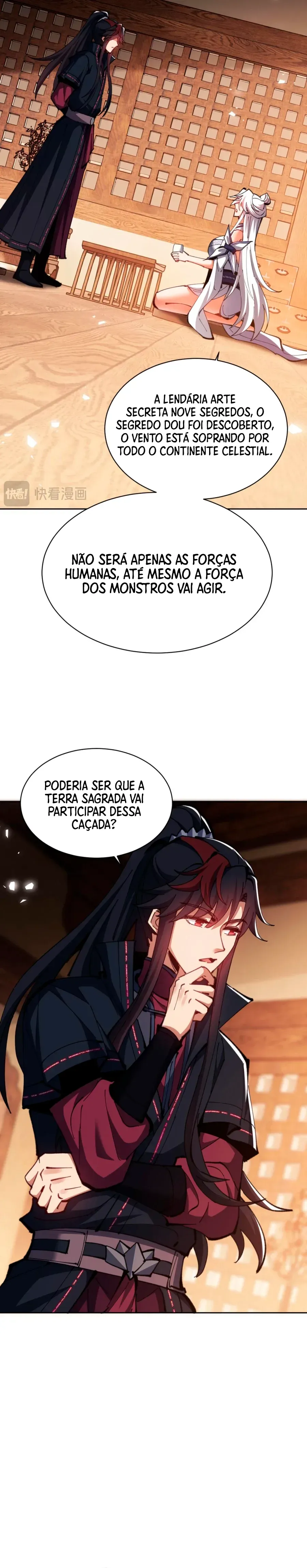 Um Discípulo Vilão Não Pode Ser Um Santo Capítulo 65 Página 20