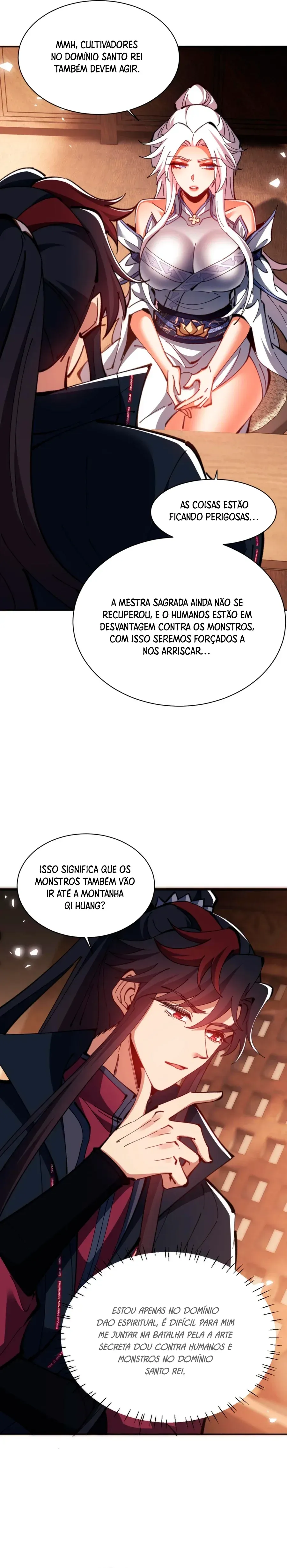 Um Discípulo Vilão Não Pode Ser Um Santo Capítulo 65 Página 21