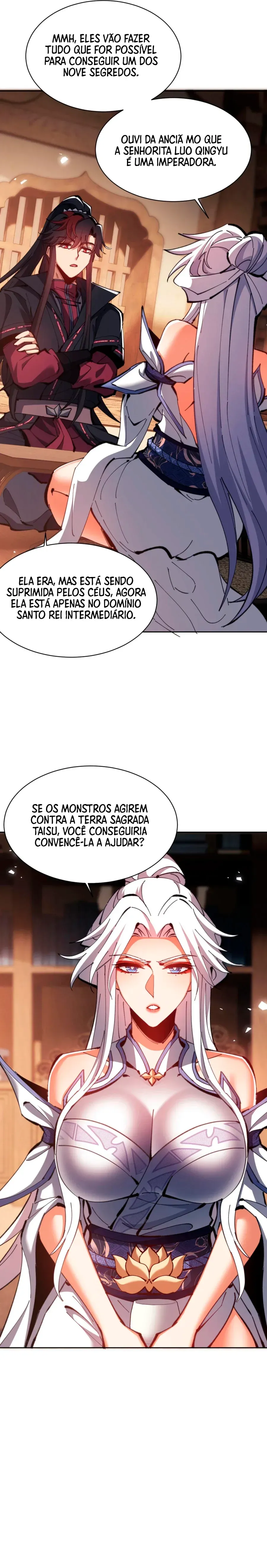 Um Discípulo Vilão Não Pode Ser Um Santo Capítulo 65 Página 22