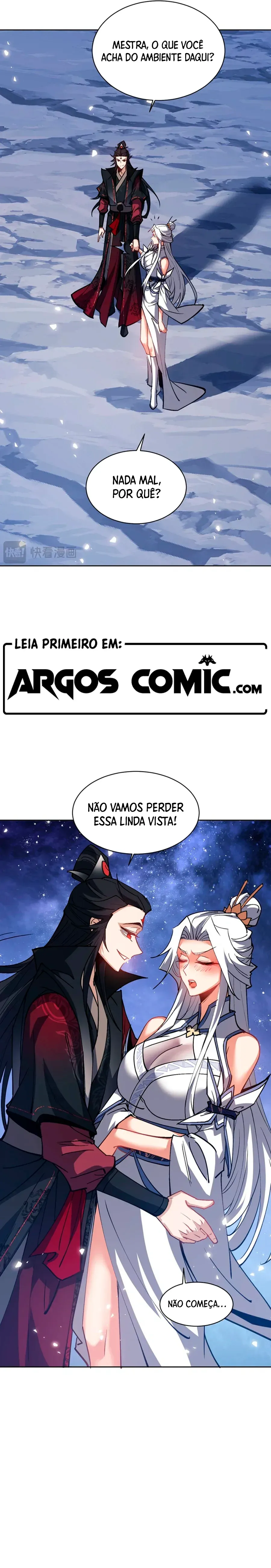 Um Discípulo Vilão Não Pode Ser Um Santo Capítulo 66 Página 11
