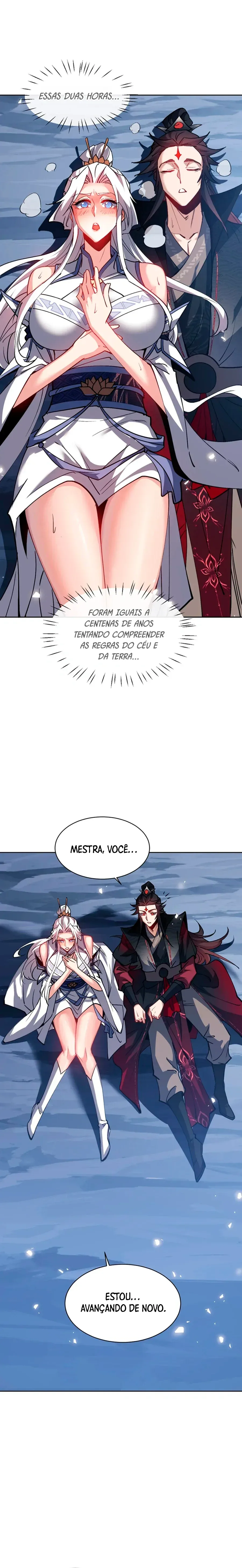 Um Discípulo Vilão Não Pode Ser Um Santo Capítulo 66 Página 13