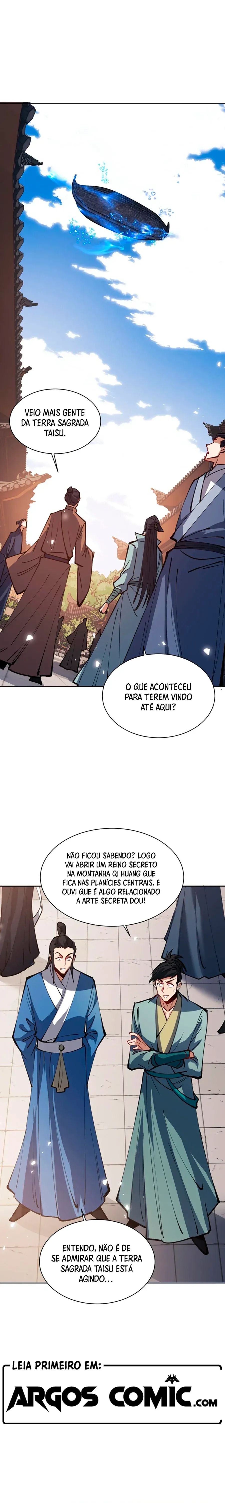 Um Discípulo Vilão Não Pode Ser Um Santo Capítulo 66 Página 15