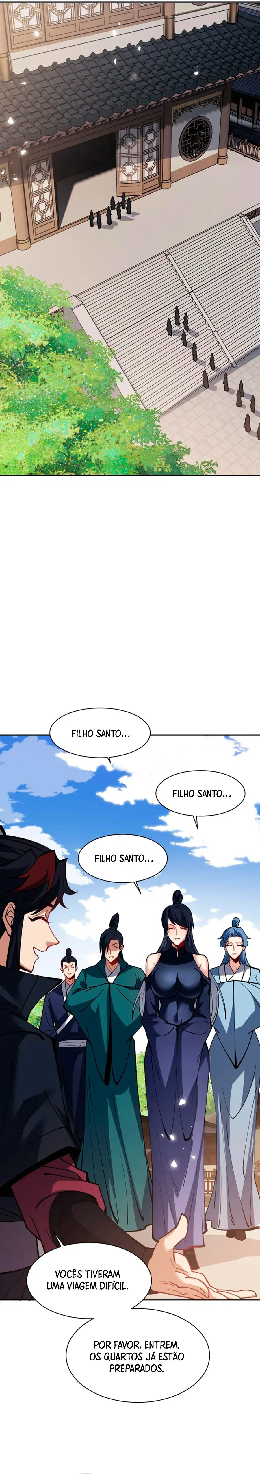 Um Discípulo Vilão Não Pode Ser Um Santo Capítulo 66 Página 16