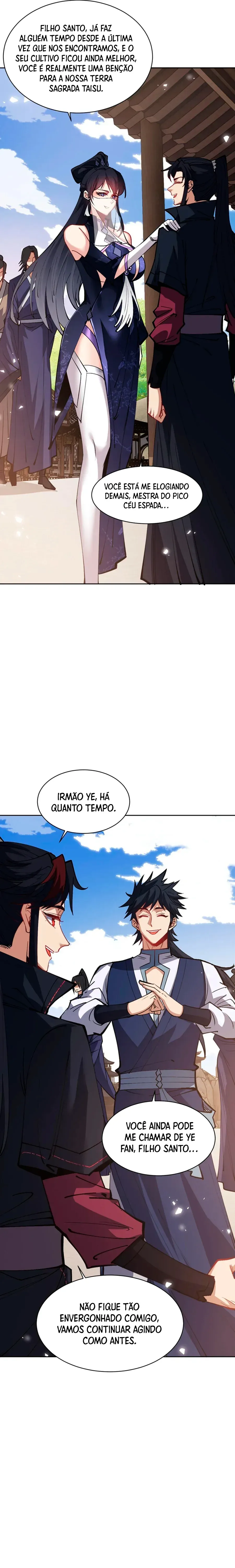 Um Discípulo Vilão Não Pode Ser Um Santo Capítulo 66 Página 17