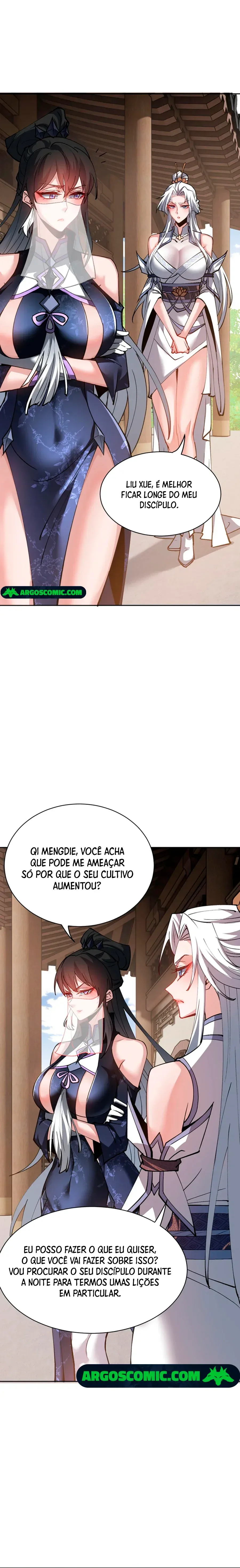 Um Discípulo Vilão Não Pode Ser Um Santo Capítulo 66 Página 18