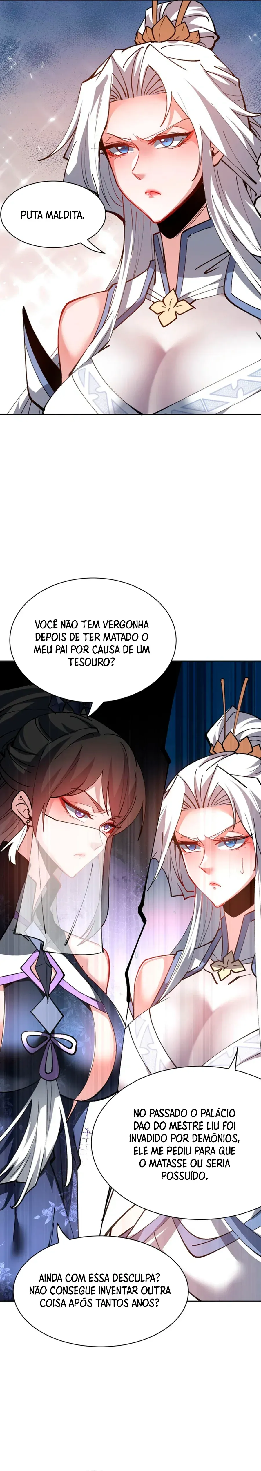 Um Discípulo Vilão Não Pode Ser Um Santo Capítulo 66 Página 19