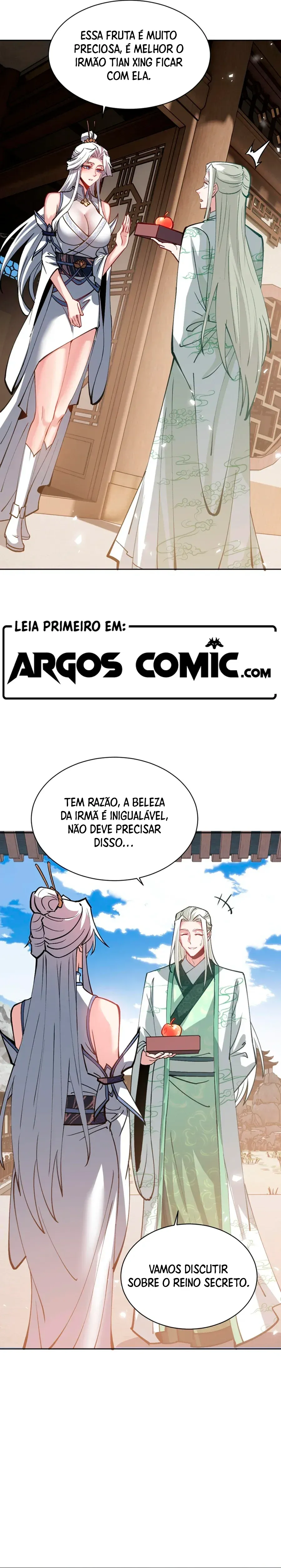 Um Discípulo Vilão Não Pode Ser Um Santo Capítulo 66 Página 21