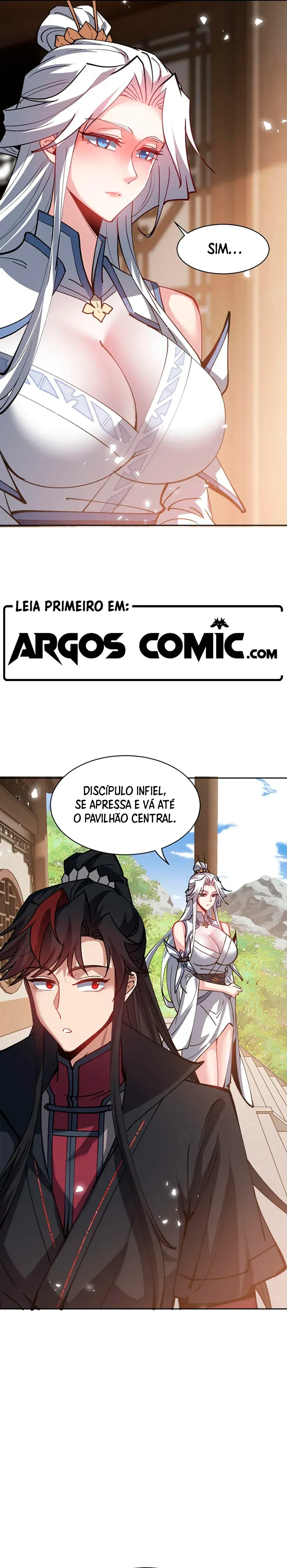 Um Discípulo Vilão Não Pode Ser Um Santo Capítulo 66 Página 22