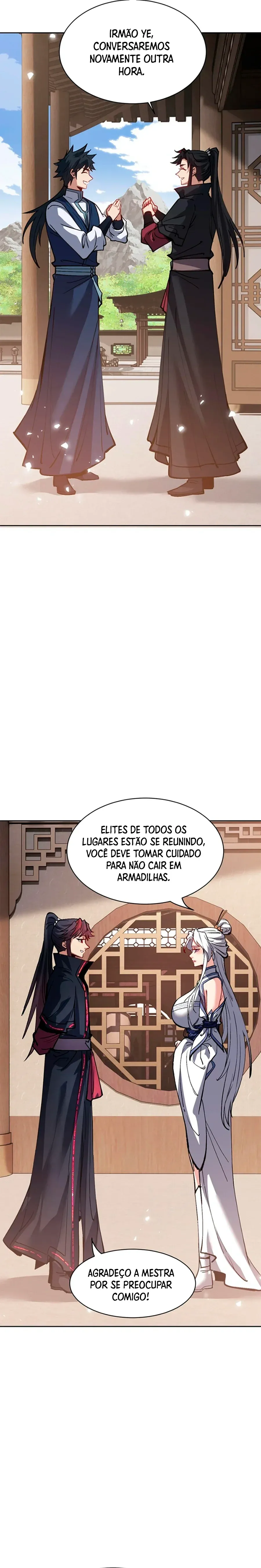Um Discípulo Vilão Não Pode Ser Um Santo Capítulo 66 Página 23