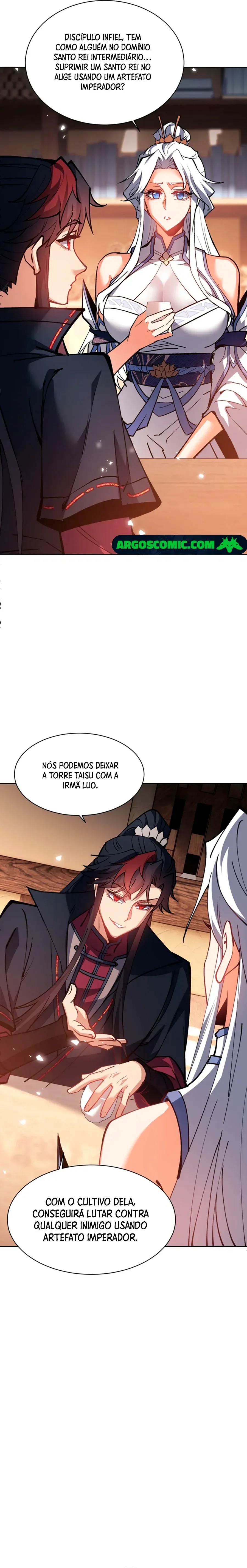 Um Discípulo Vilão Não Pode Ser Um Santo Capítulo 66 Página 4