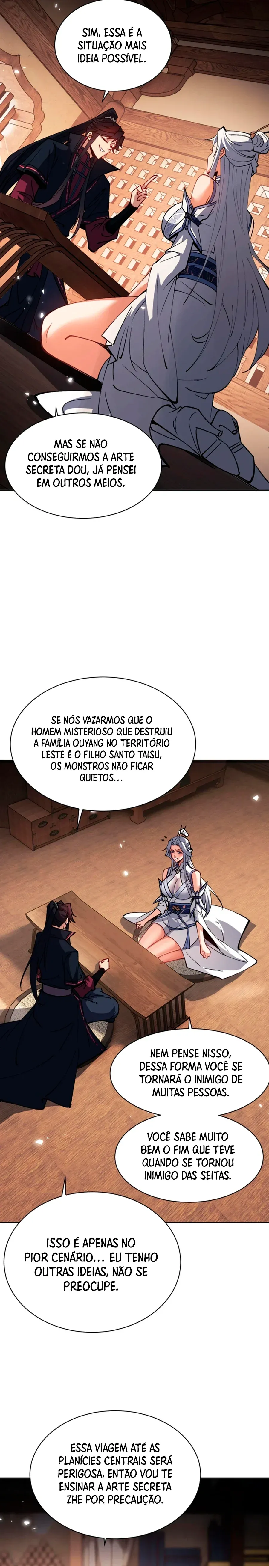 Um Discípulo Vilão Não Pode Ser Um Santo Capítulo 66 Página 7