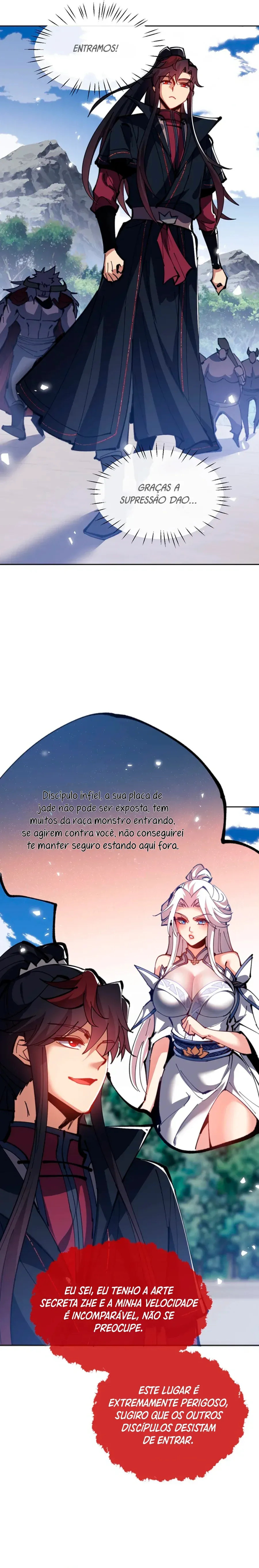 Um Discípulo Vilão Não Pode Ser Um Santo Capítulo 67 Página 11