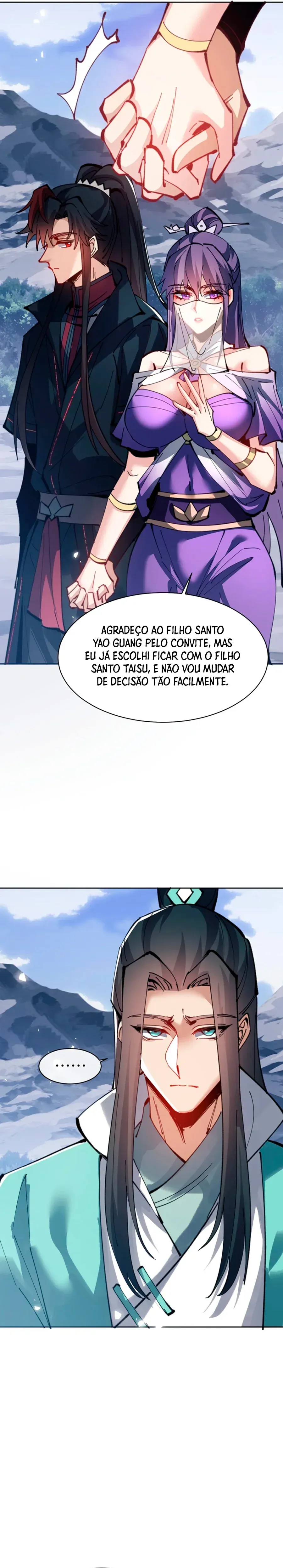 Um Discípulo Vilão Não Pode Ser Um Santo Capítulo 67 Página 17