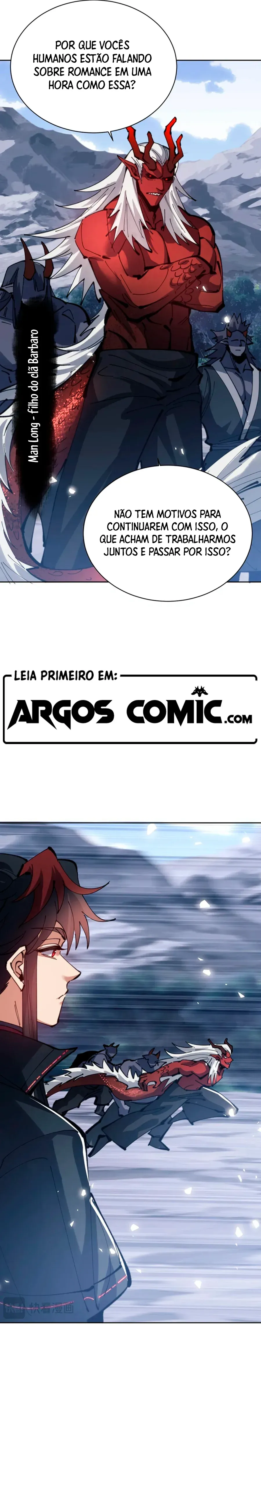 Um Discípulo Vilão Não Pode Ser Um Santo Capítulo 67 Página 18