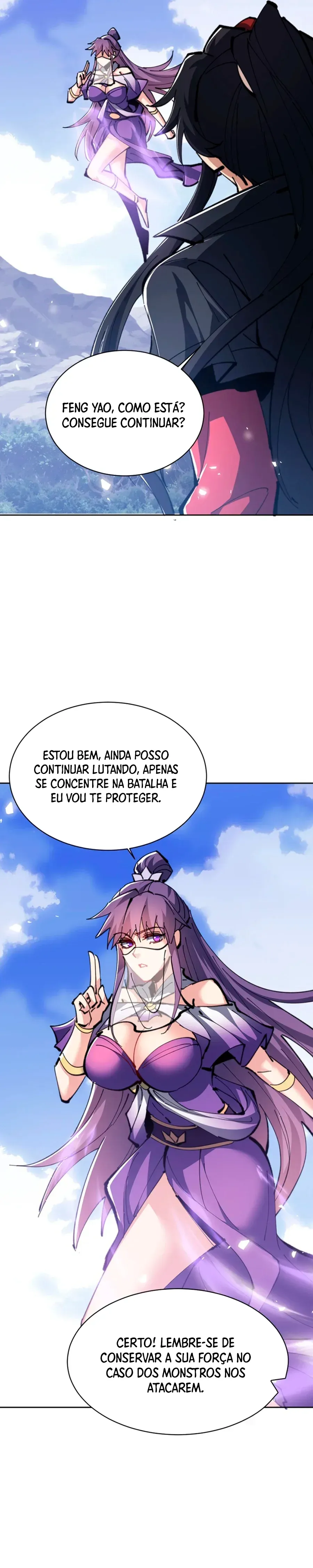 Um Discípulo Vilão Não Pode Ser Um Santo Capítulo 67 Página 24