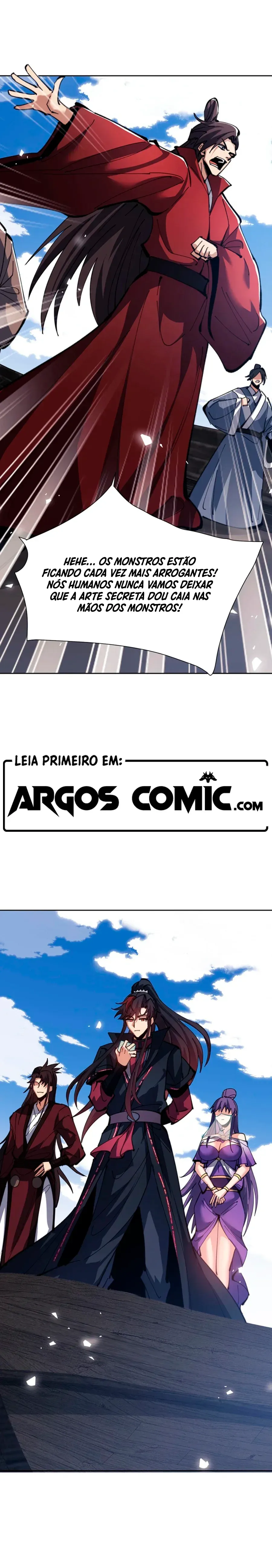 Um Discípulo Vilão Não Pode Ser Um Santo Capítulo 67 Página 4