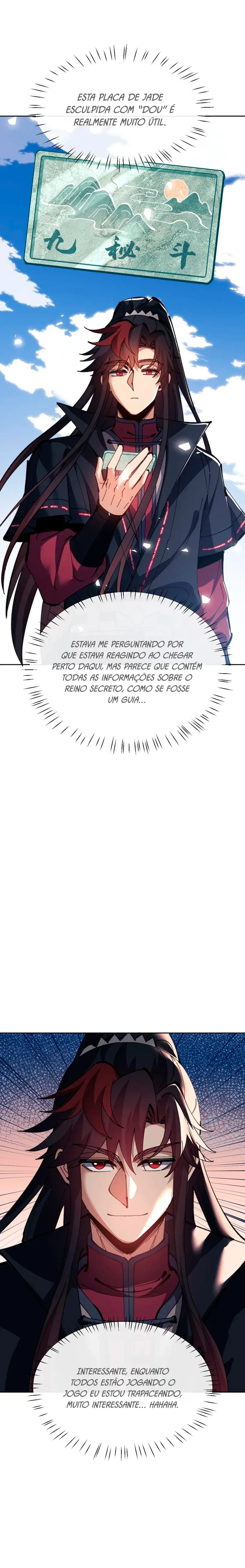Um Discípulo Vilão Não Pode Ser Um Santo Capítulo 67 Página 5