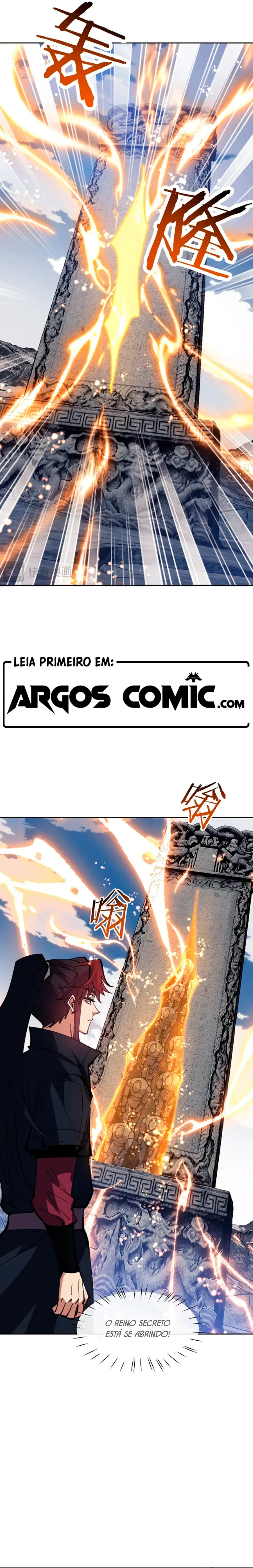 Um Discípulo Vilão Não Pode Ser Um Santo Capítulo 67 Página 6