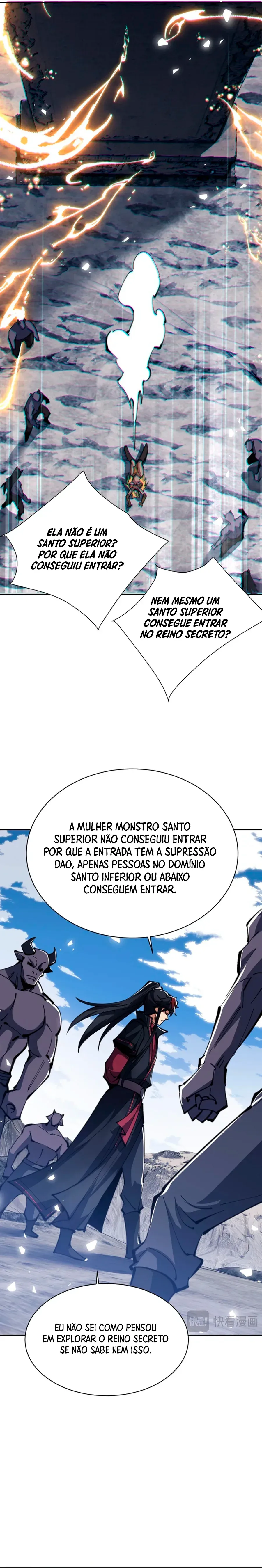 Um Discípulo Vilão Não Pode Ser Um Santo Capítulo 67 Página 9