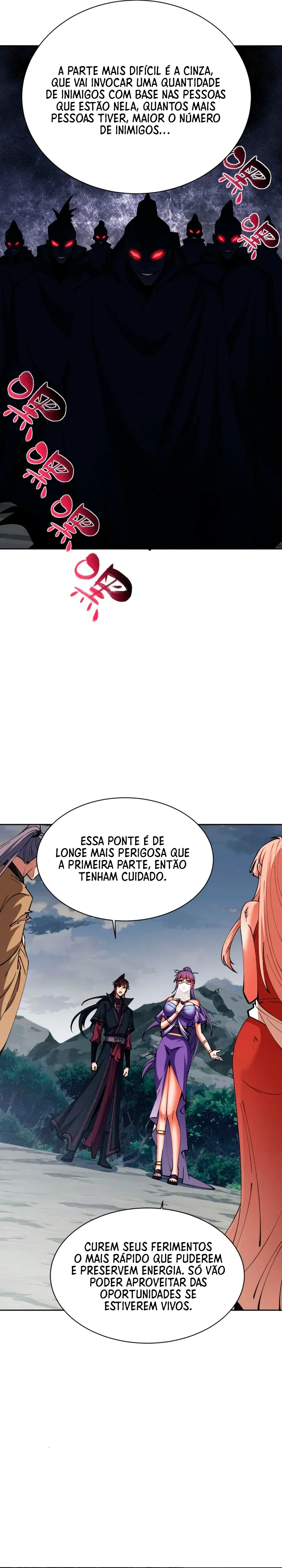 Um Discípulo Vilão Não Pode Ser Um Santo Capítulo 68 Página 18
