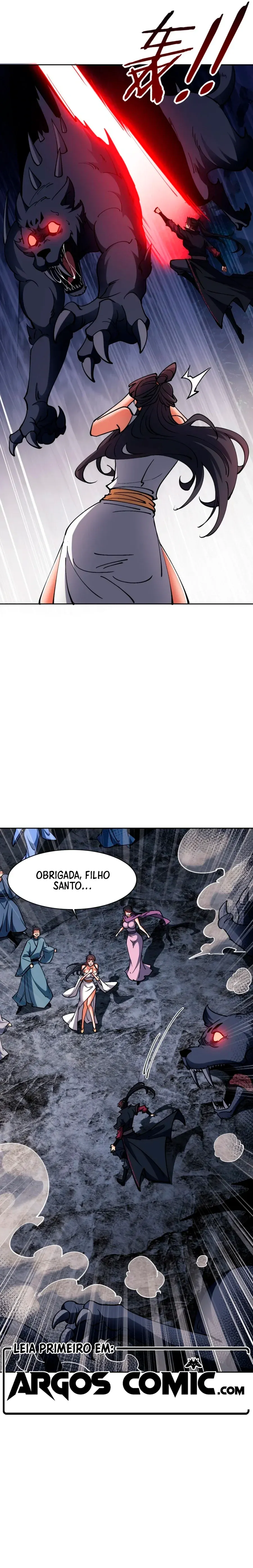 Um Discípulo Vilão Não Pode Ser Um Santo Capítulo 68 Página 21