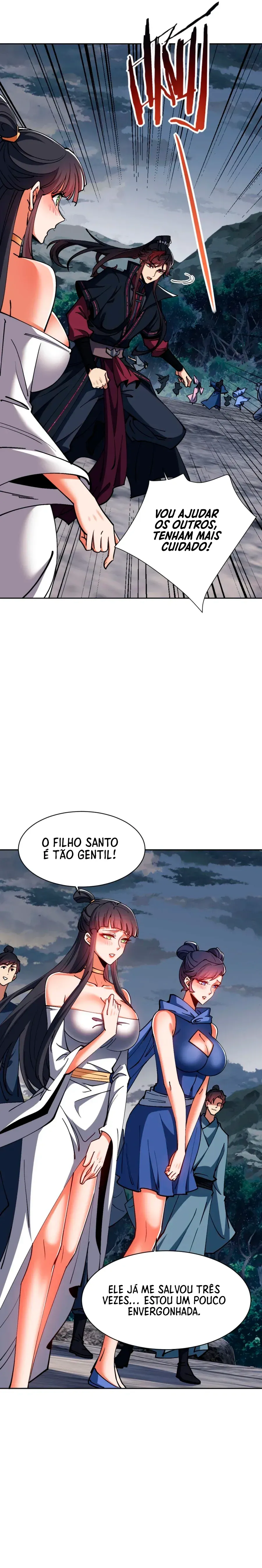 Um Discípulo Vilão Não Pode Ser Um Santo Capítulo 68 Página 22