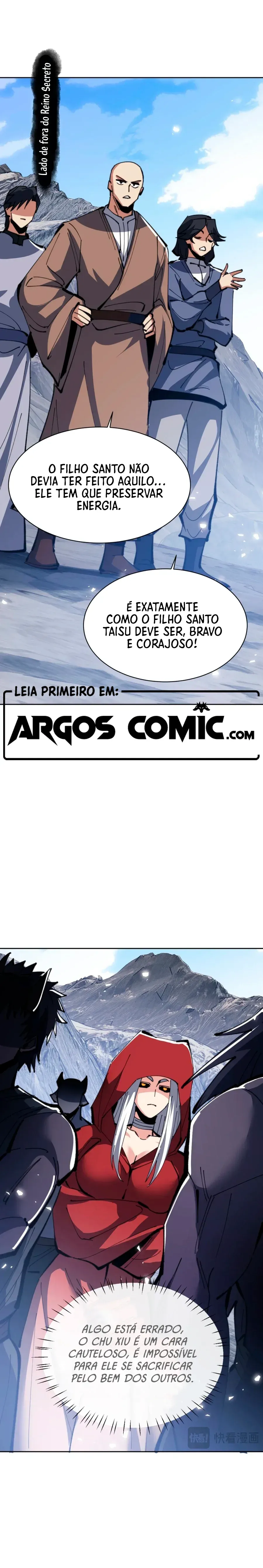 Um Discípulo Vilão Não Pode Ser Um Santo Capítulo 68 Página 4