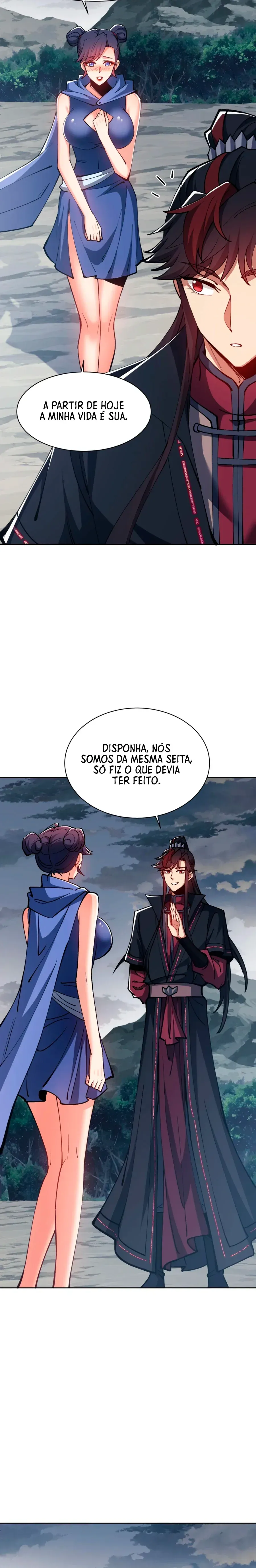 Um Discípulo Vilão Não Pode Ser Um Santo Capítulo 68 Página 8
