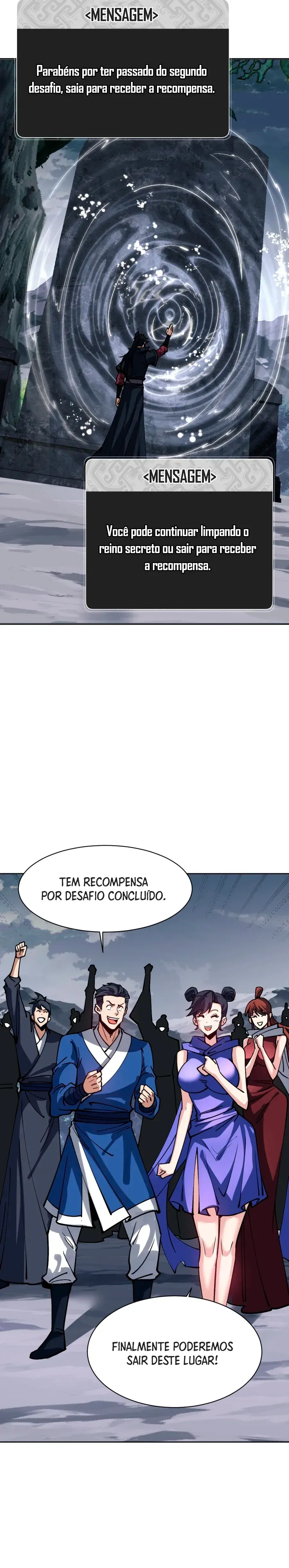 Um Discípulo Vilão Não Pode Ser Um Santo Capítulo 69 Página 14
