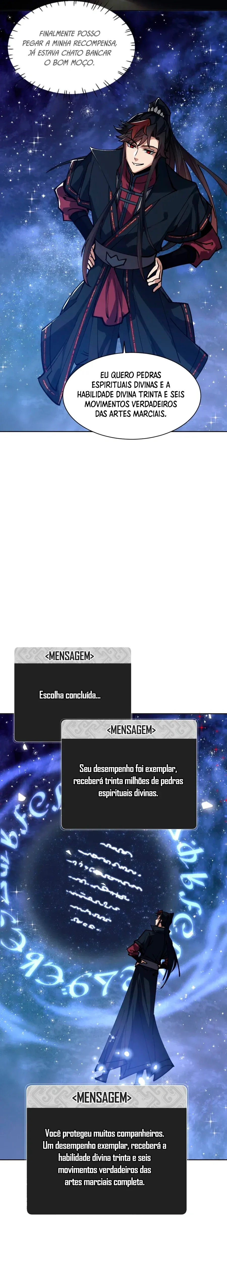 Um Discípulo Vilão Não Pode Ser Um Santo Capítulo 69 Página 16