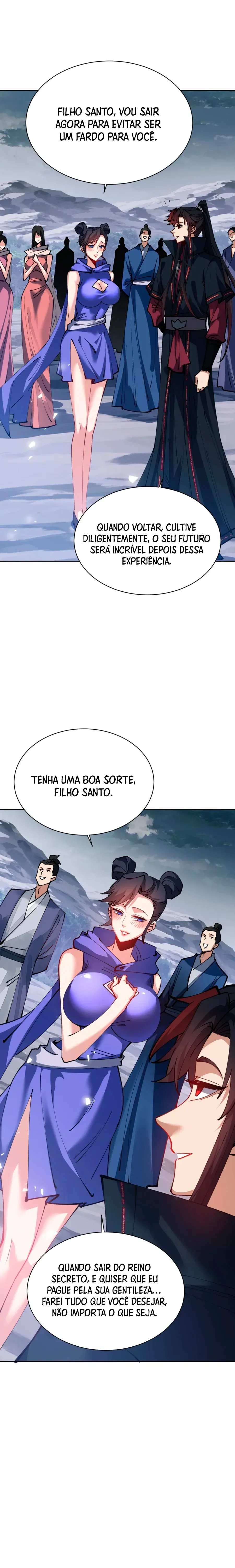 Um Discípulo Vilão Não Pode Ser Um Santo Capítulo 69 Página 18