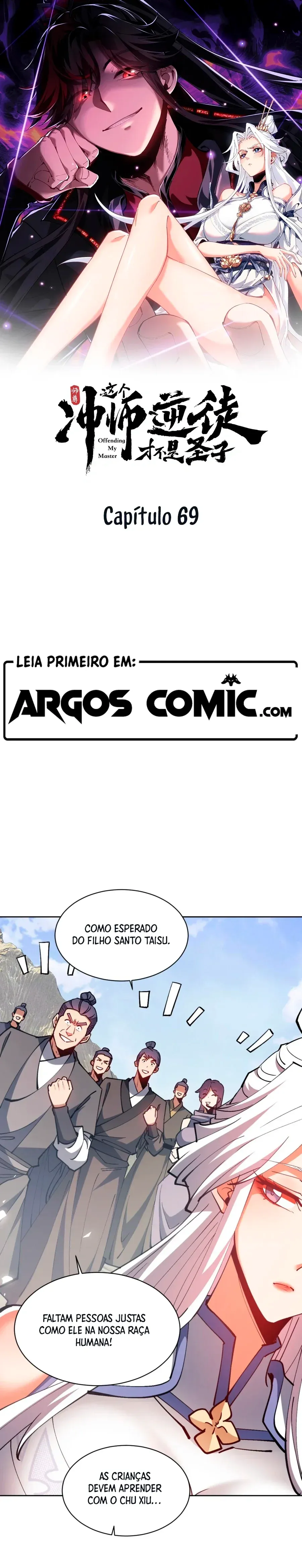 Um Discípulo Vilão Não Pode Ser Um Santo Capítulo 69 Página 2